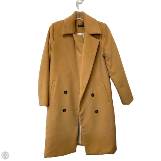 Coat Peacoat By Amaryllis In Brown, Size: S