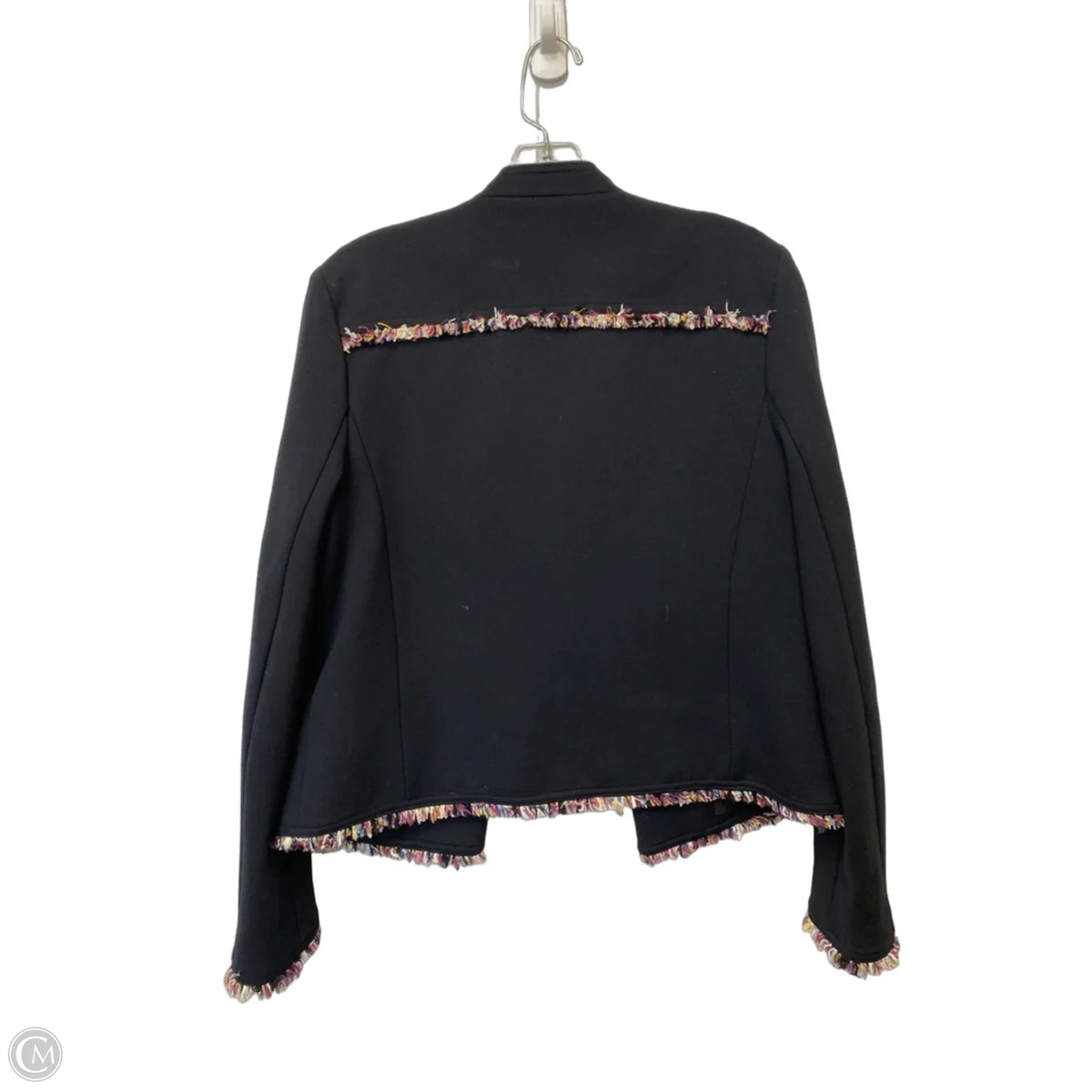 Blazer Designer By Tory Burch In Black, Size: S