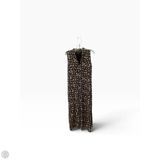 Dress Casual Maxi By J. Jill In Floral Print, Size: M