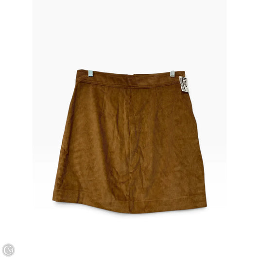 Skirt Mini & Short By Gap In Brown, Size: 6