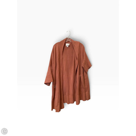 Sweater Cardigan By Chicos In Pink, Size: S