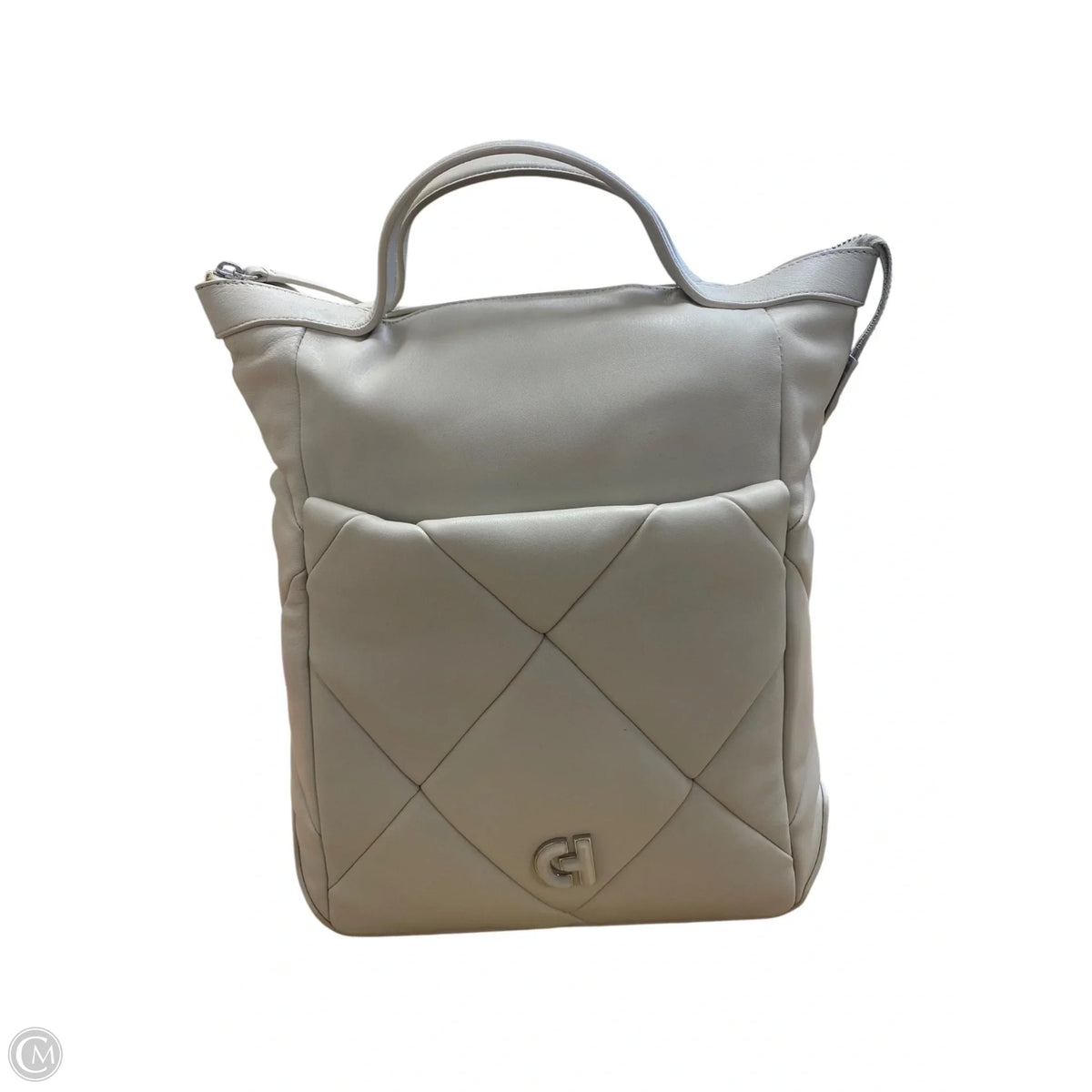 Backpack Leather By Cole-haan, Size: Medium