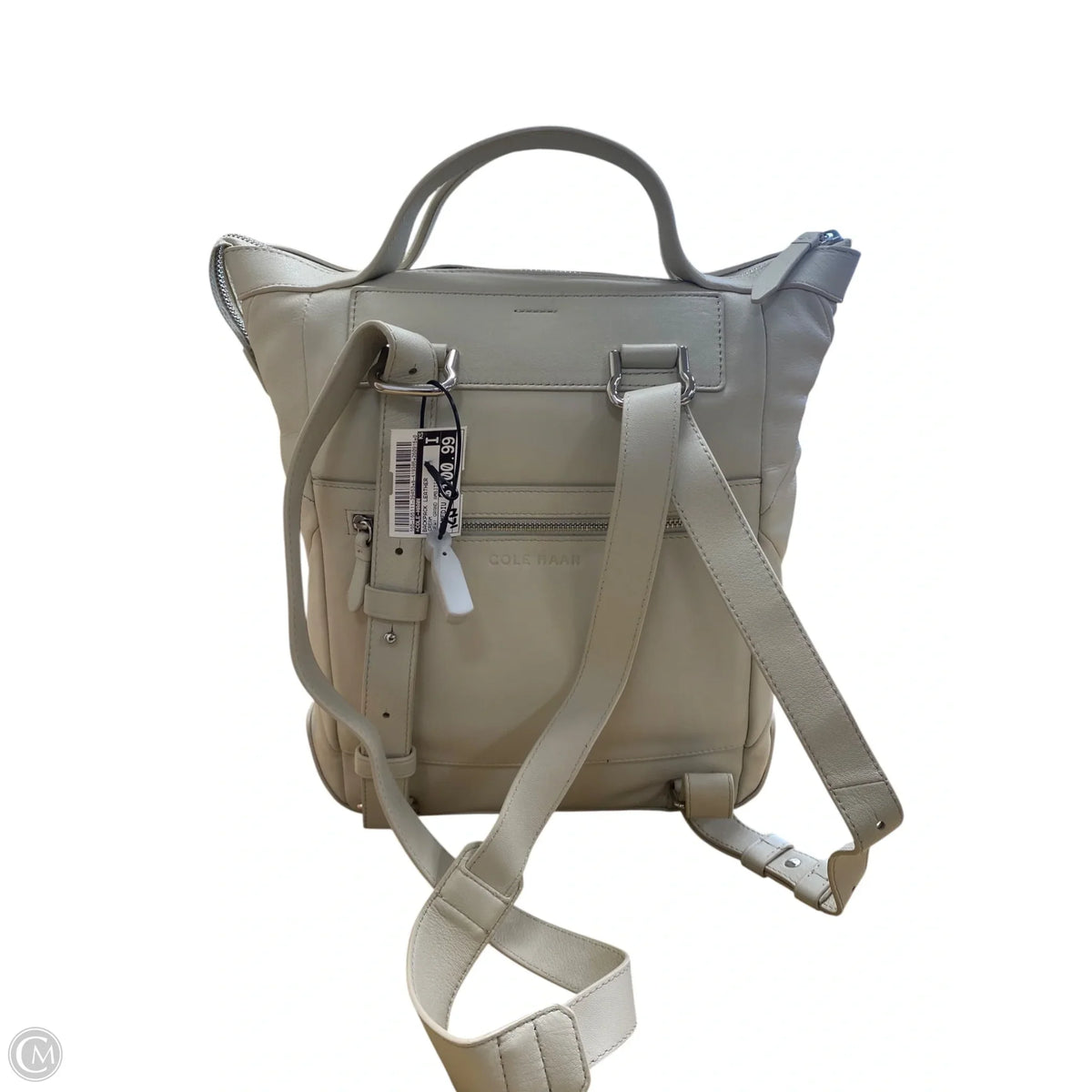 Backpack Leather By Cole-haan, Size: Medium