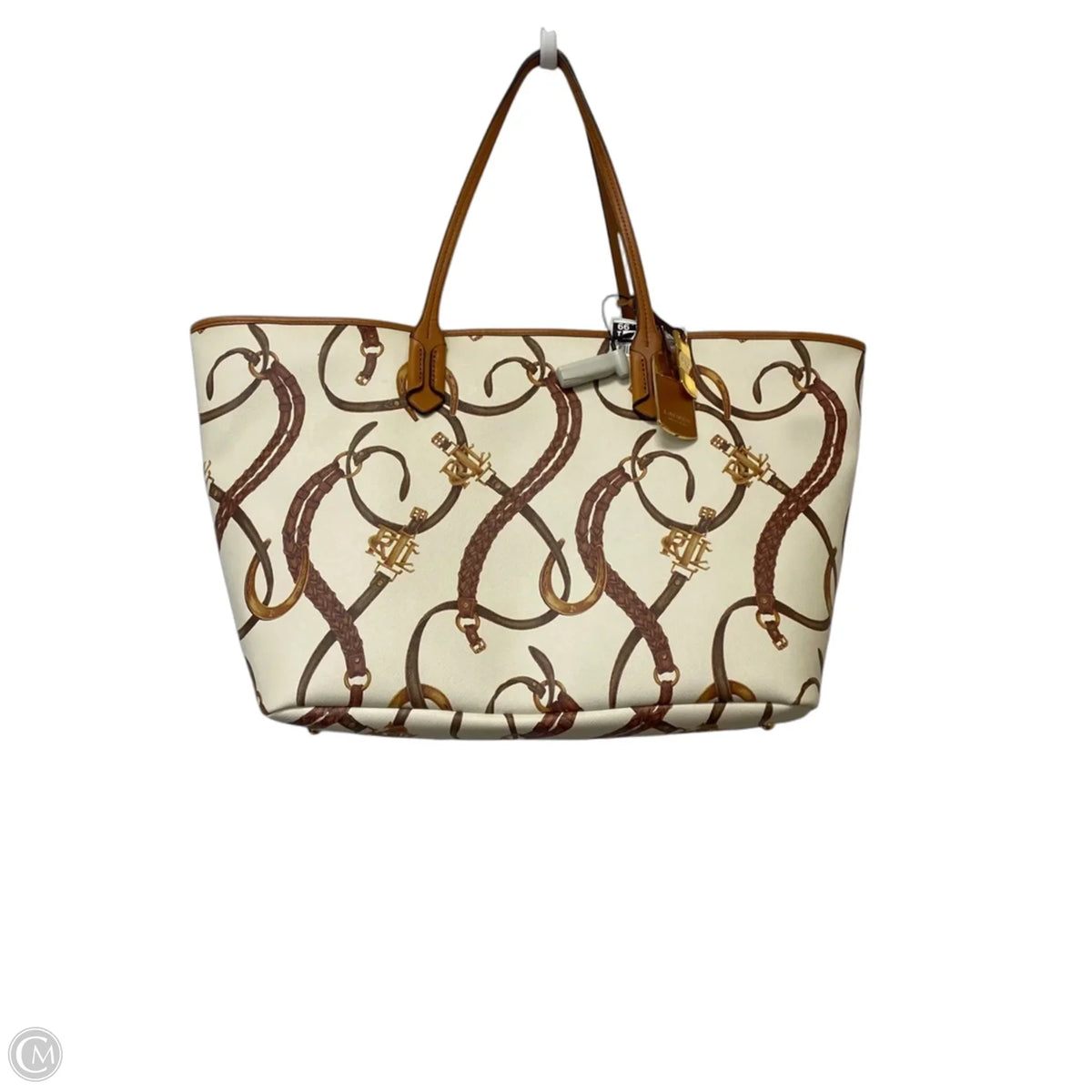 Handbag By Ralph Lauren, Size: Large