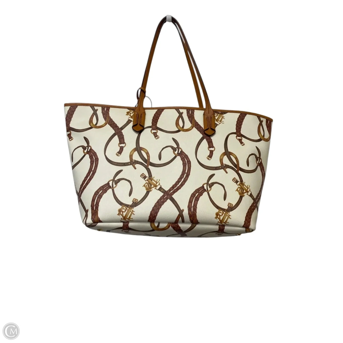 Handbag By Ralph Lauren, Size: Large