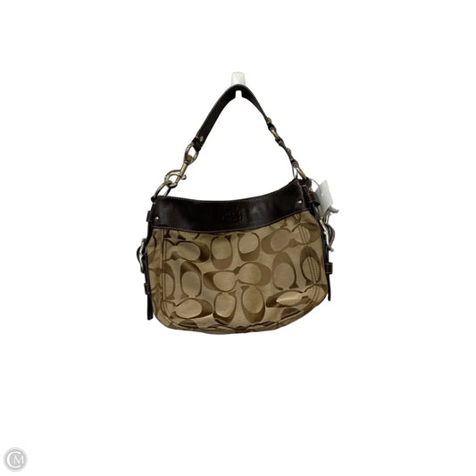 Handbag Designer By Coach, Size: Medium