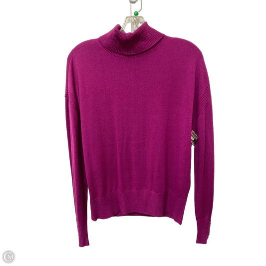 Sweater By White House Black Market In Purple, Size: L