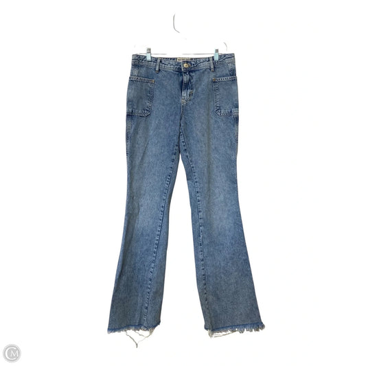 Jeans Straight By We The Free In Blue Denim, Size: 4