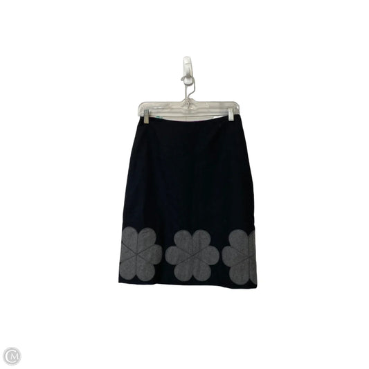 Skirt Midi By Boden In Black, Size: 4l