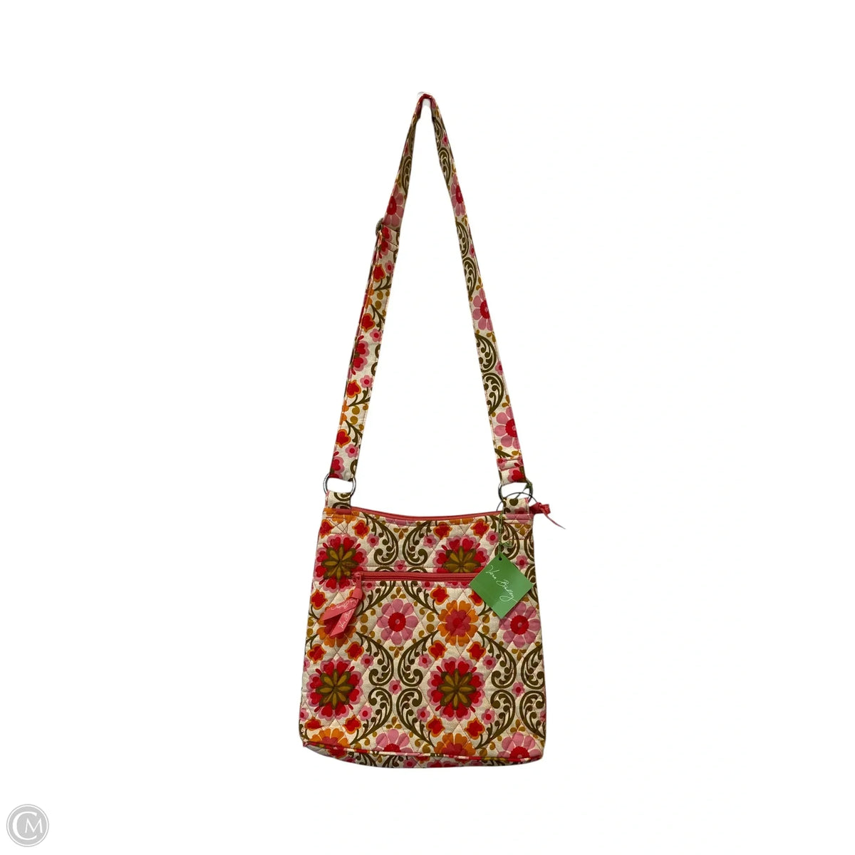 Handbag By Vera Bradley, Size: Medium