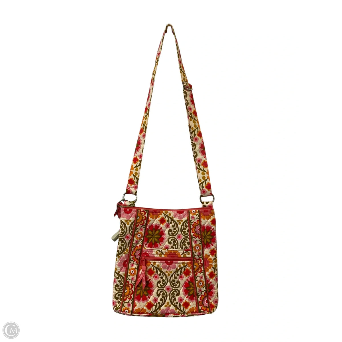 Handbag By Vera Bradley, Size: Medium