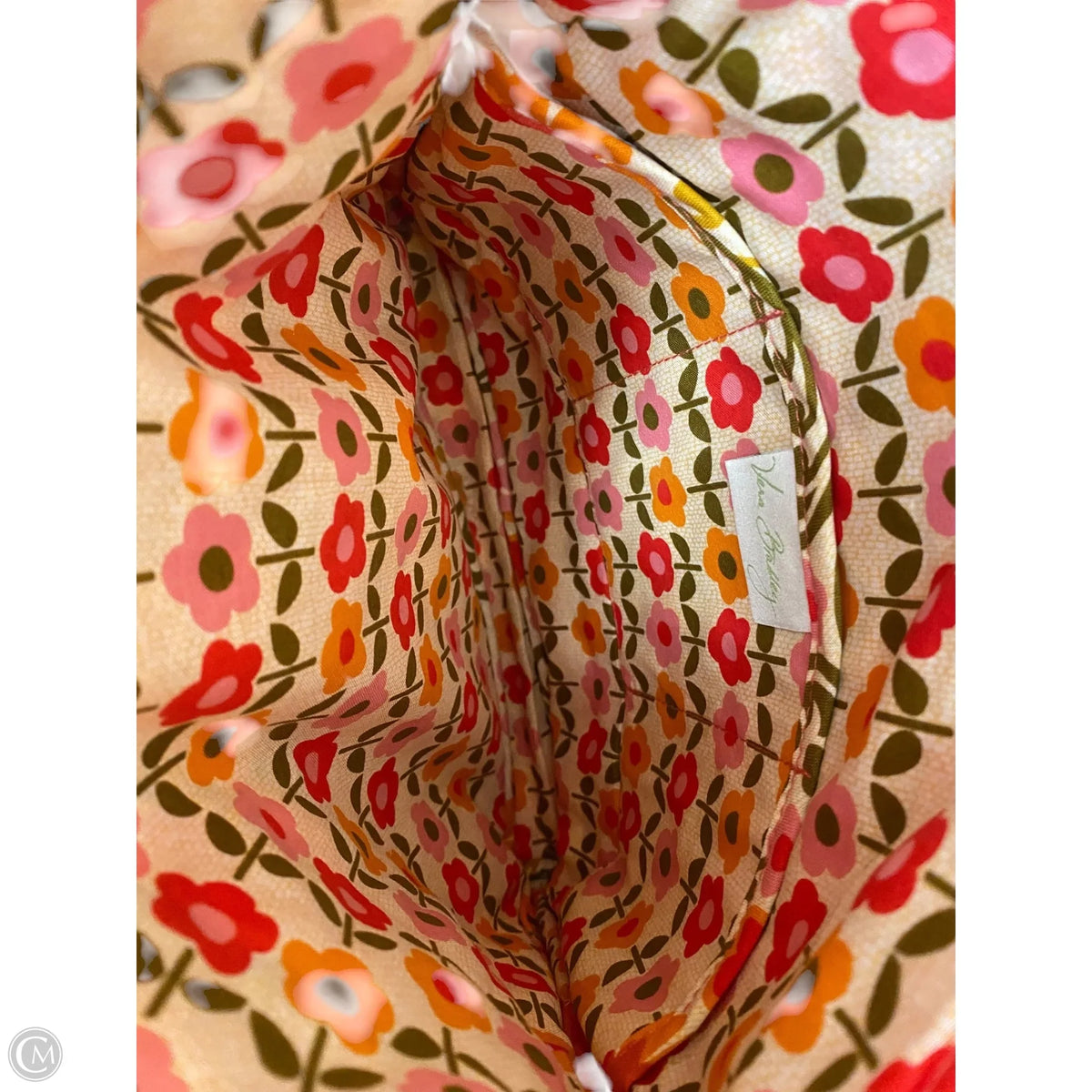 Handbag By Vera Bradley, Size: Medium