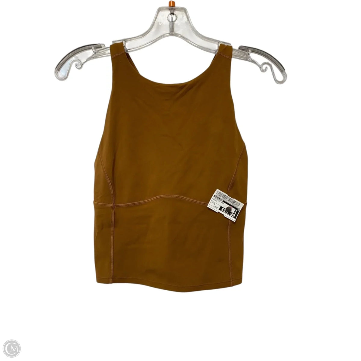 Athletic Bra By Lululemon In Brown, Size: 4