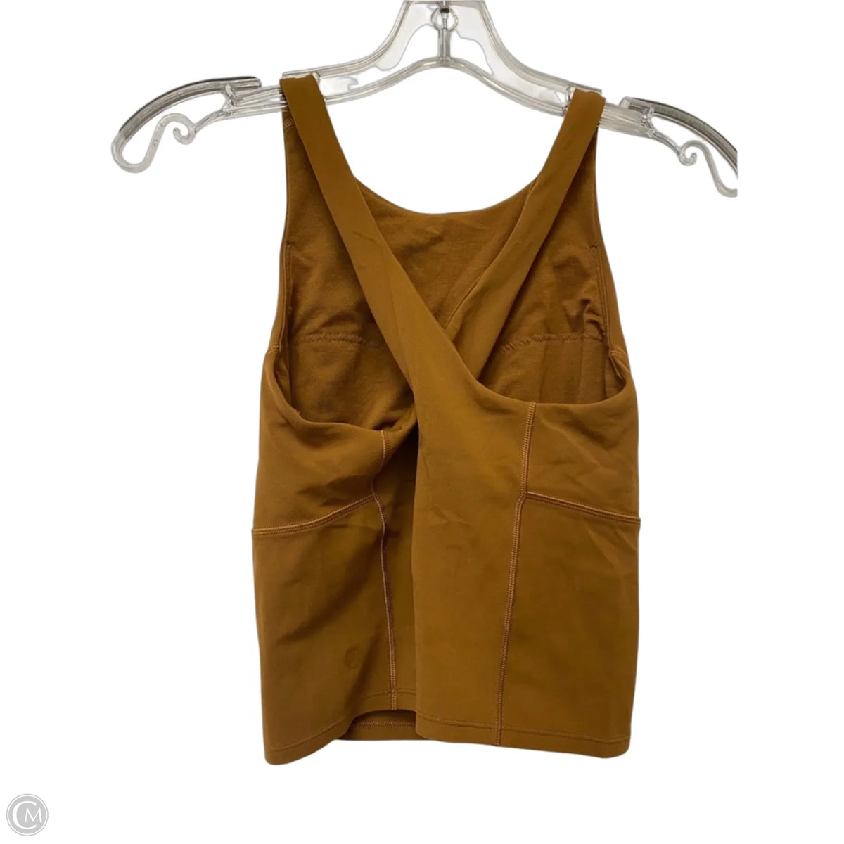 Athletic Bra By Lululemon In Brown, Size: 4