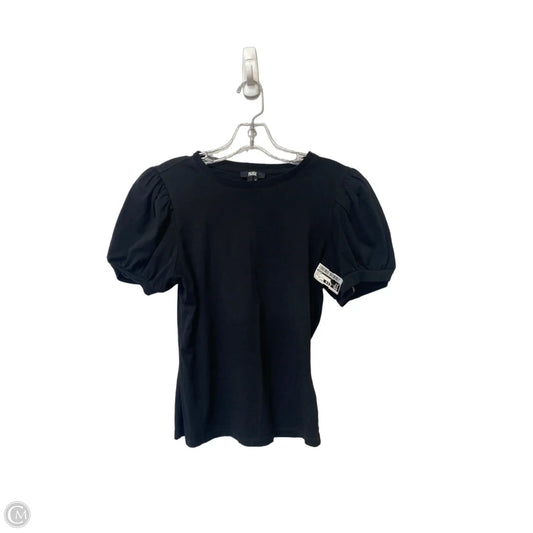 Top Short Sleeve By Paige In Black, Size: Xs
