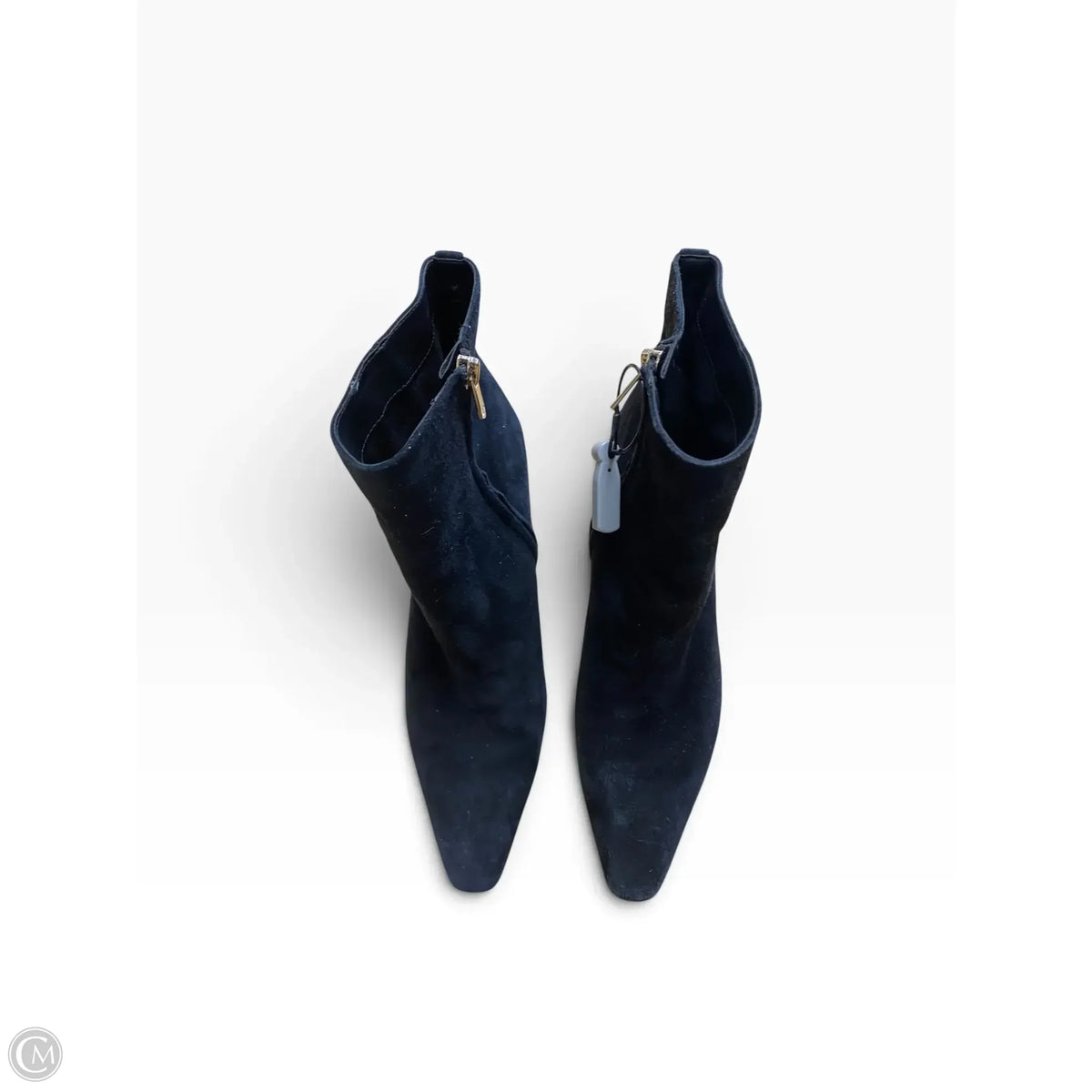Boots Ankle Heels By Sam Edelman In Black, Size: 9.5