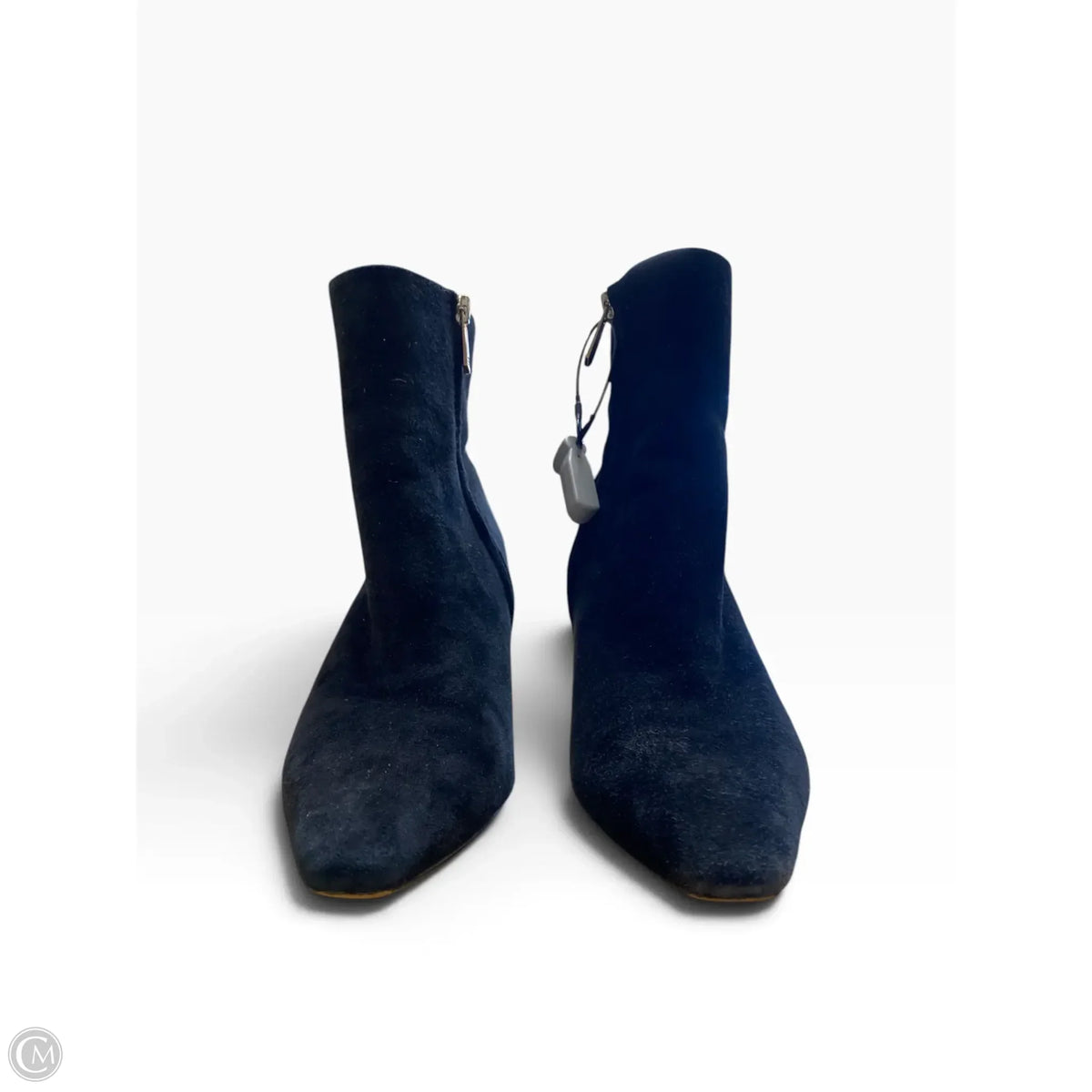 Boots Ankle Heels By Sam Edelman In Black, Size: 9.5