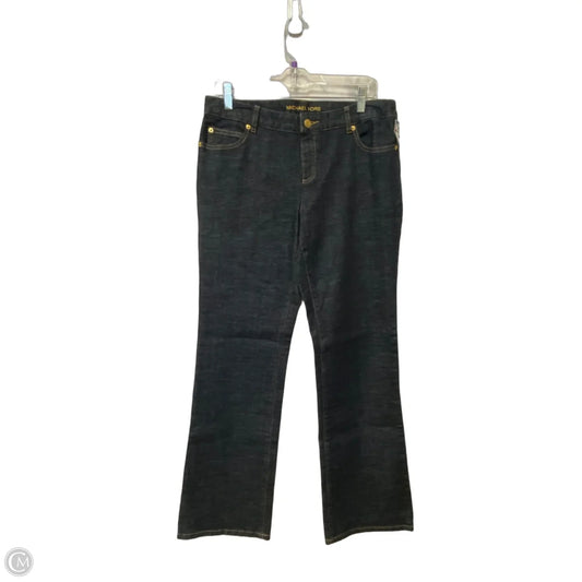 Jeans Designer By Michael Kors In Blue Denim, Size: 10
