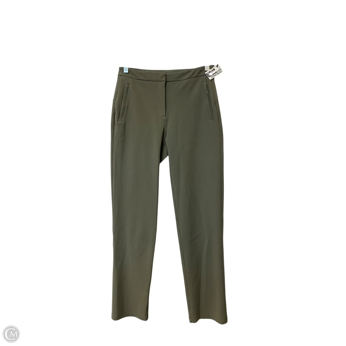 Athletic Pants By Lululemon In Green, Size: 4