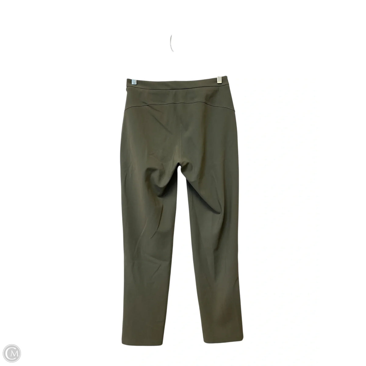 Athletic Pants By Lululemon In Green, Size: 4