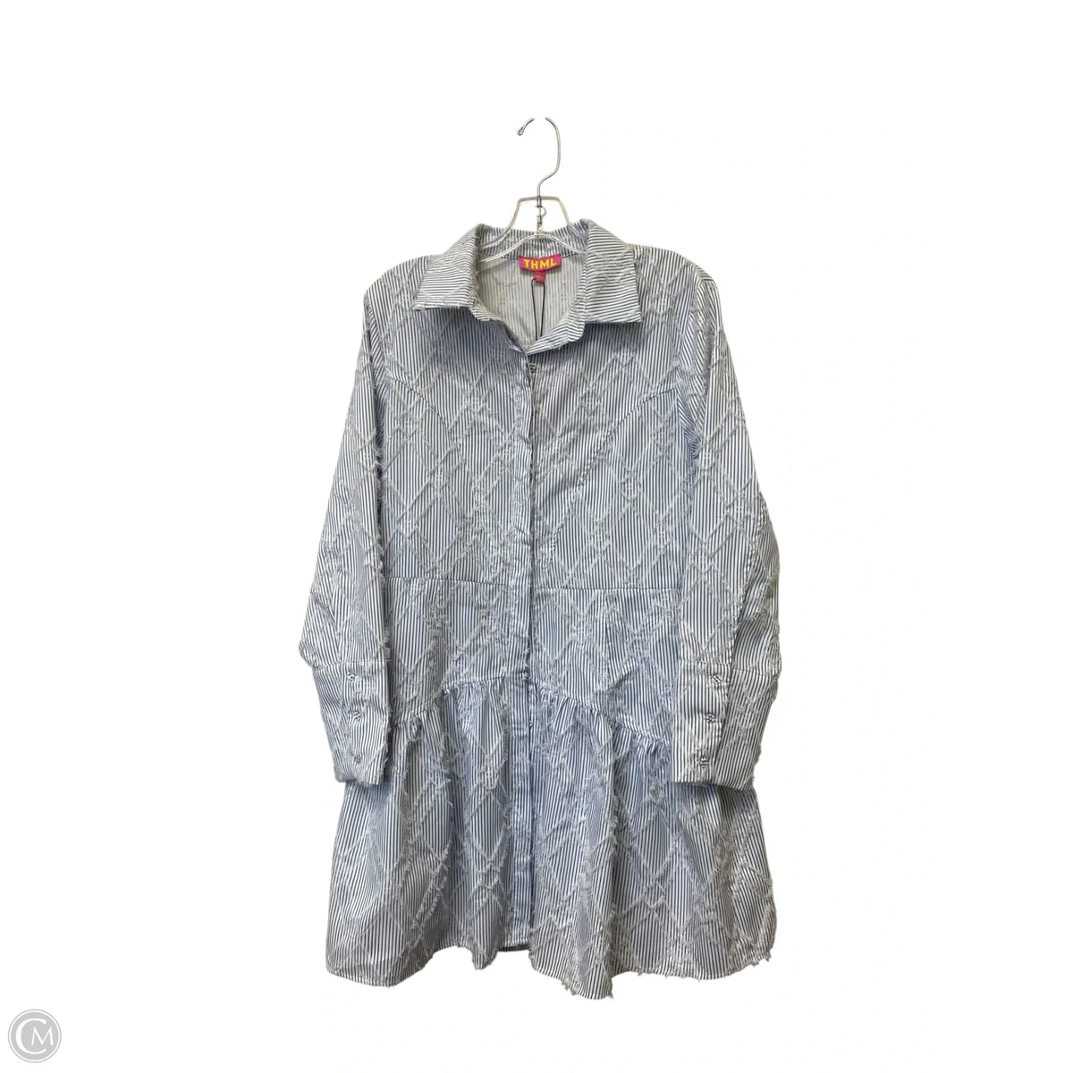 Dress Casual Short By Thml In Striped Pattern, Size: L