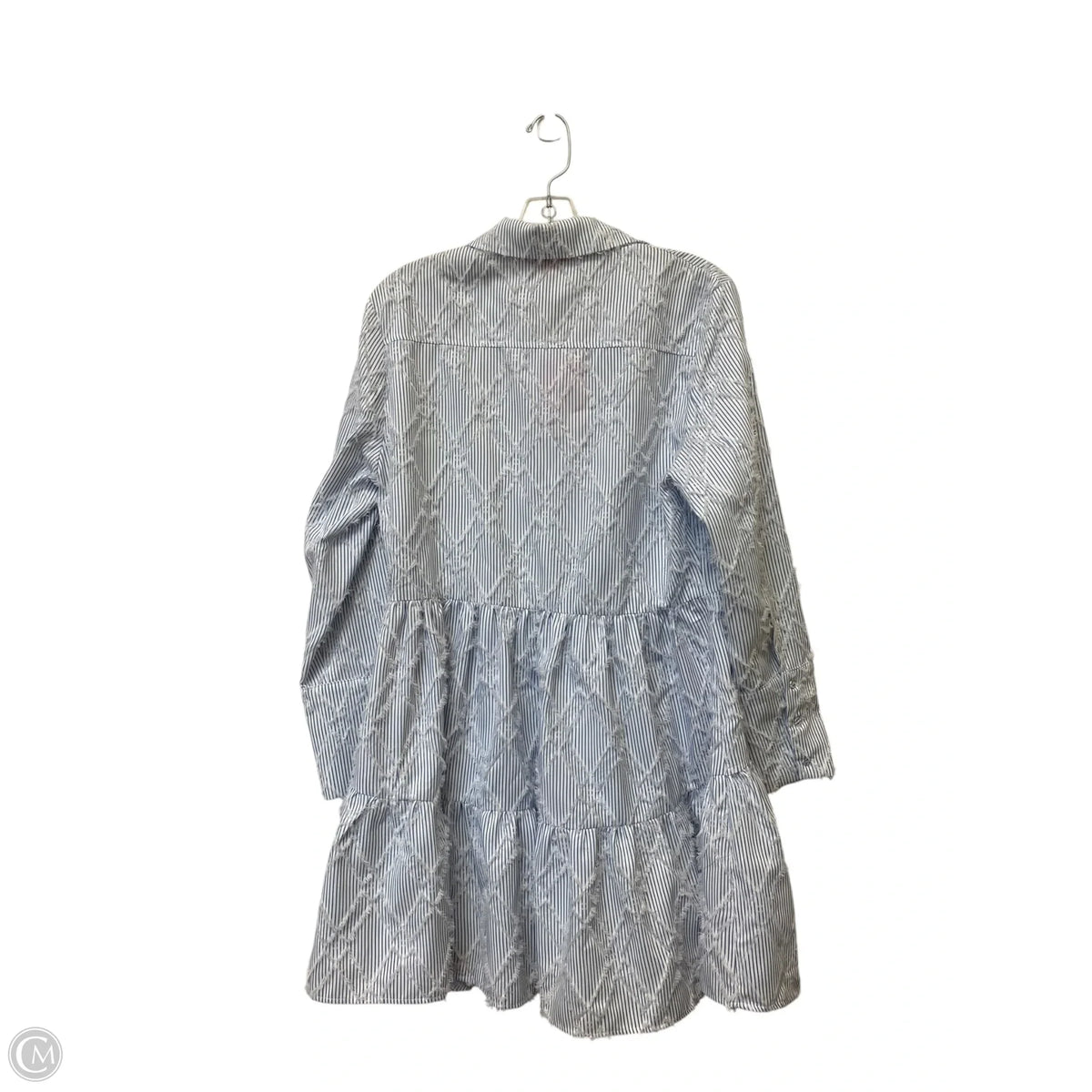 Dress Casual Short By Thml In Striped Pattern, Size: L