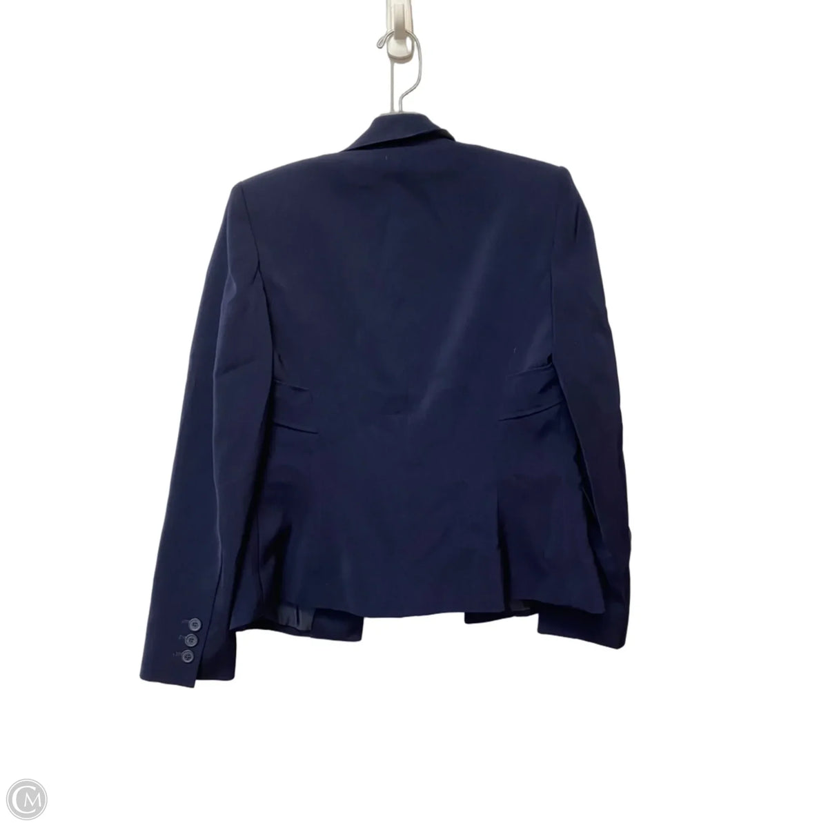 Blazer By Anne Klein In Navy, Size: 2