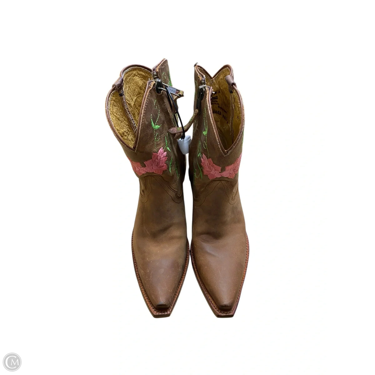 Boots Western By Tony Lama In Brown, Size: 5
