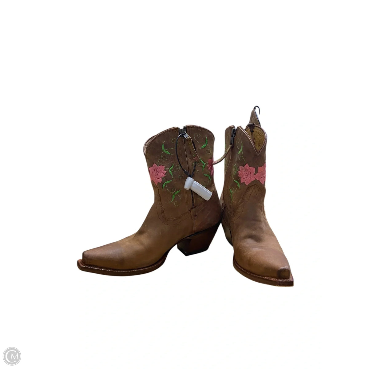 Boots Western By Tony Lama In Brown, Size: 5