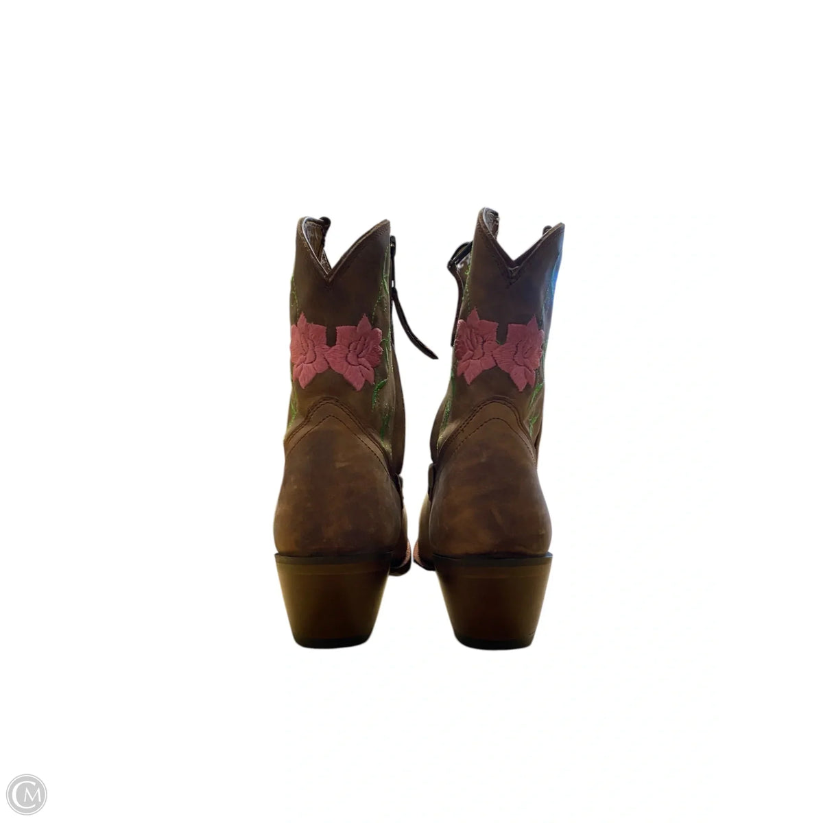 Boots Western By Tony Lama In Brown, Size: 5