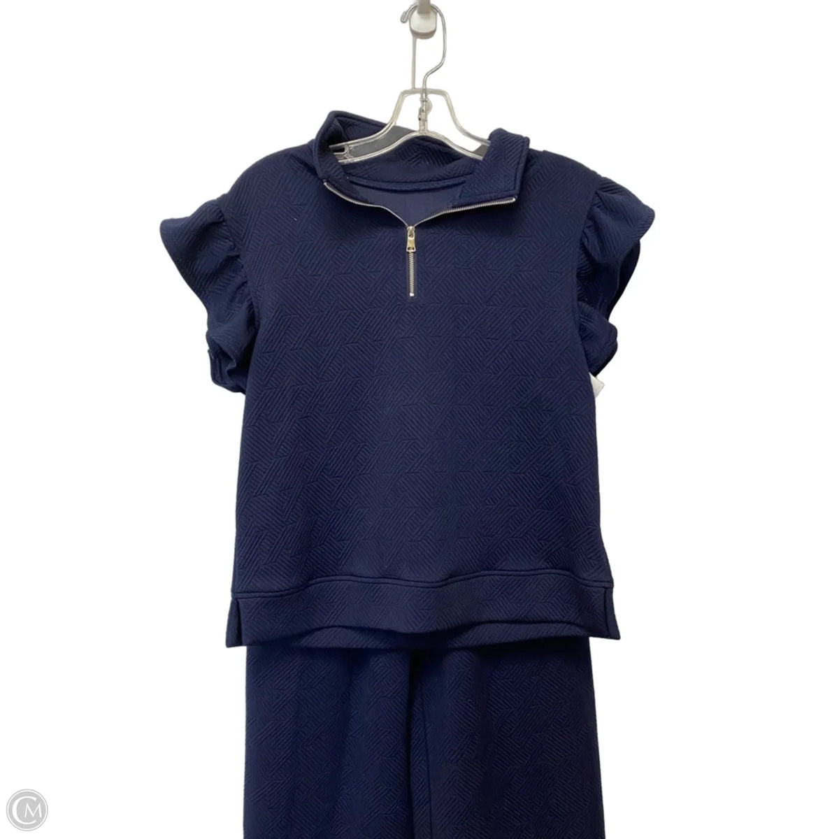 Pants Set 2pc By Cme In Navy, Size: S