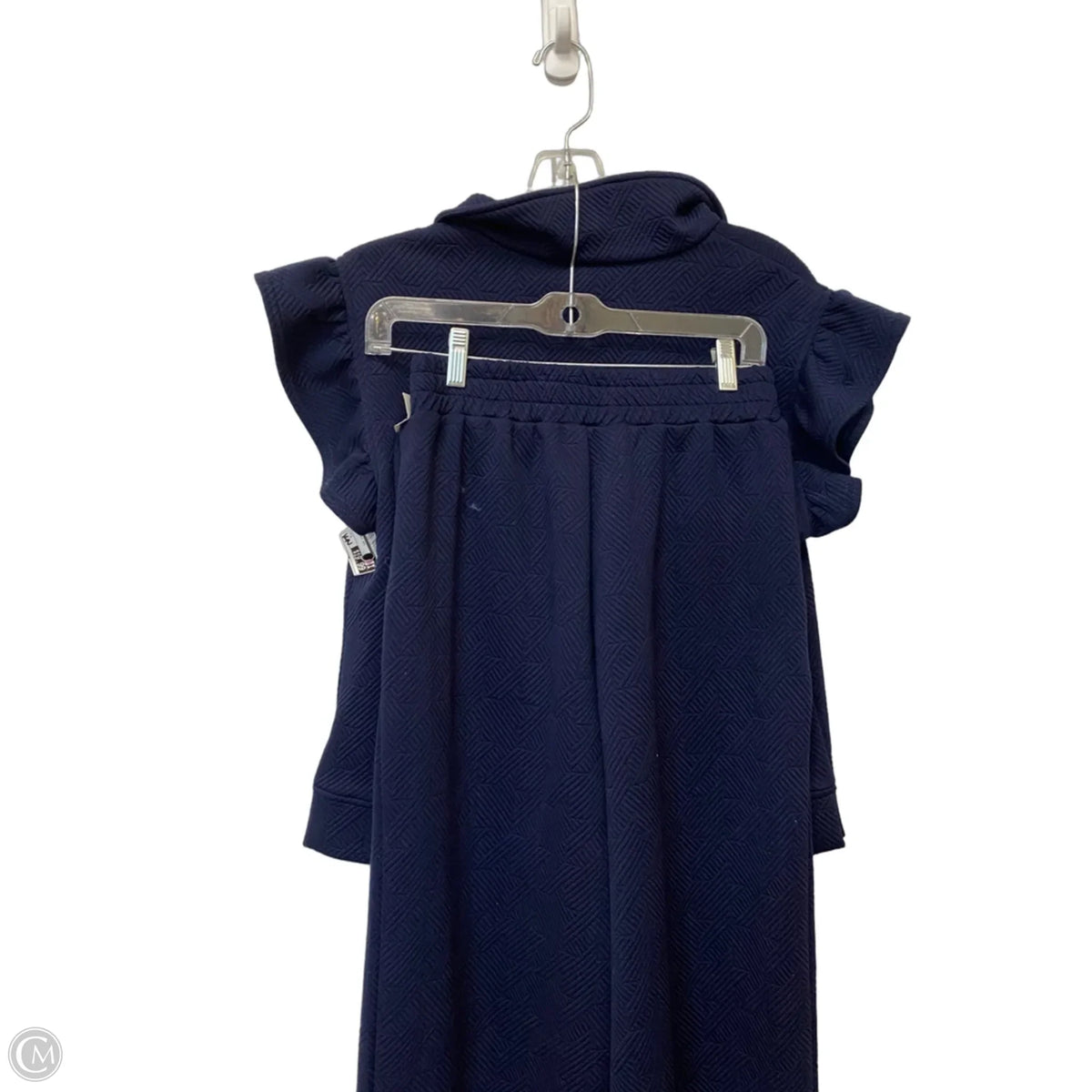 Pants Set 2pc By Cme In Navy, Size: S