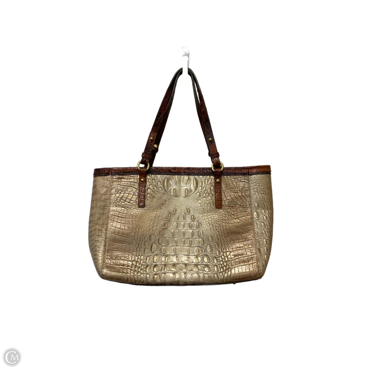 Handbag Designer By Brahmin, Size: Medium