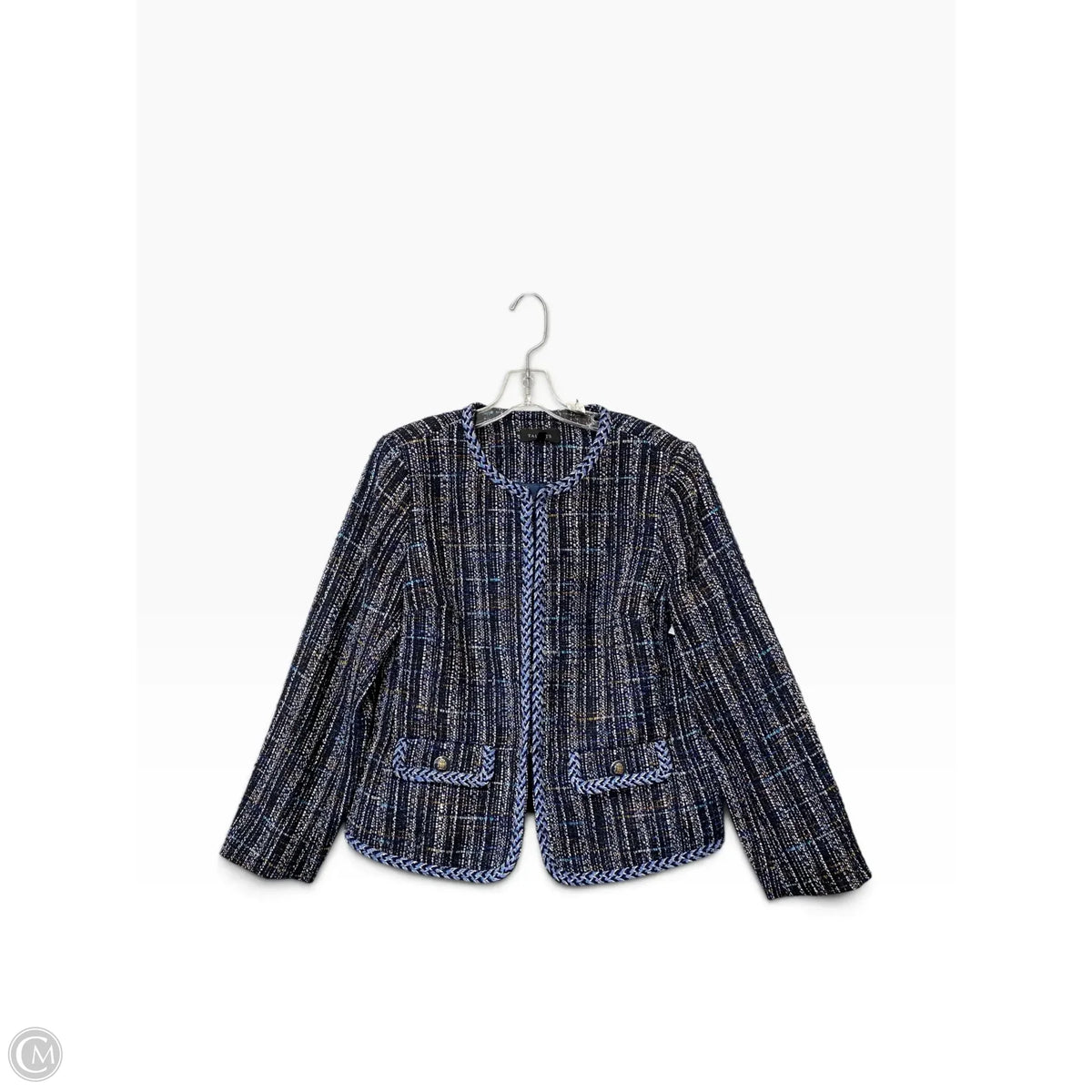 Blazer By Talbots In Blue, Size: 12