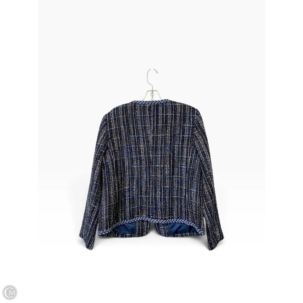Blazer By Talbots In Blue, Size: 12