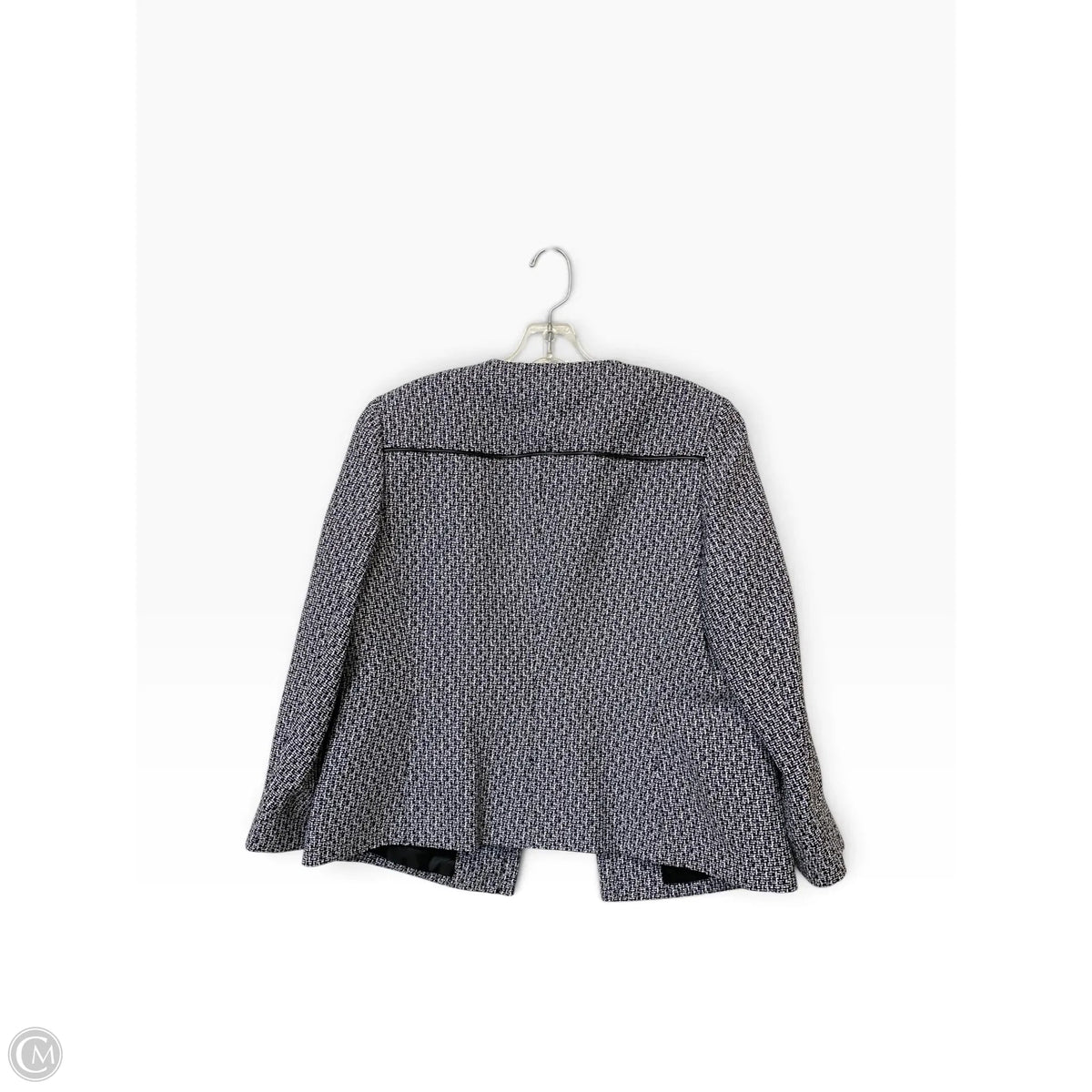 Blazer By Kasper In Blue & White, Size: 12