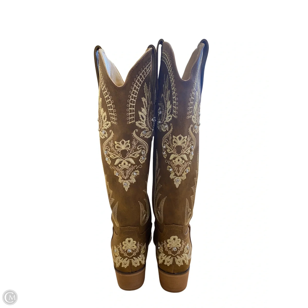 Boots Western By Clothes Mentor In Brown, Size: 6