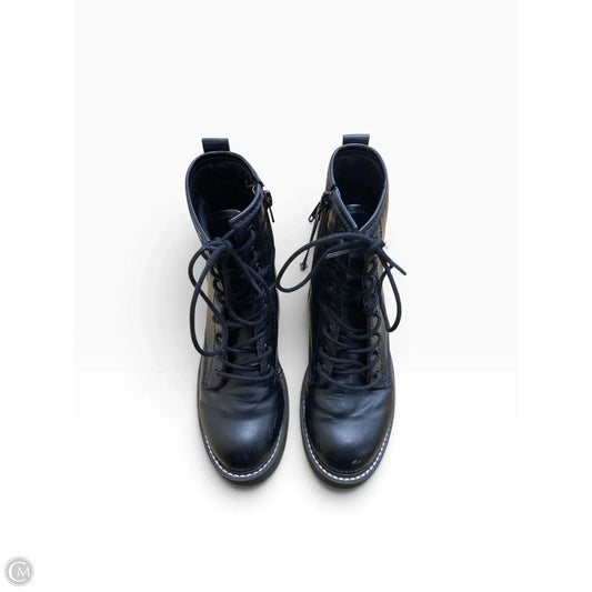 Boots Combat By Madden Girl In Black, Size: 6.5