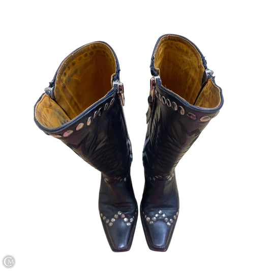Boots Western By Old Gringo In Black, Size: 7.5