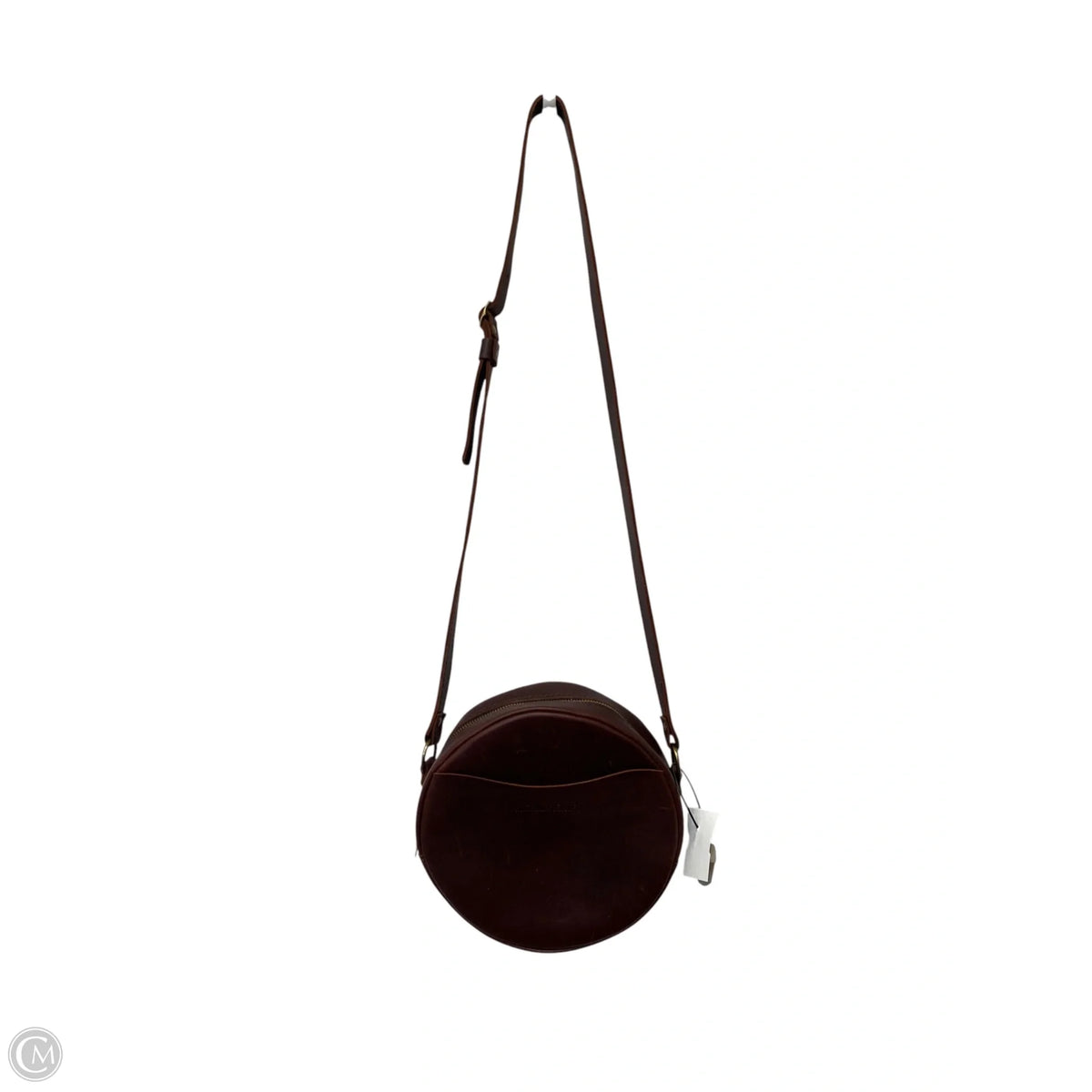 Handbag Leather By Portland Leather, Size: Medium