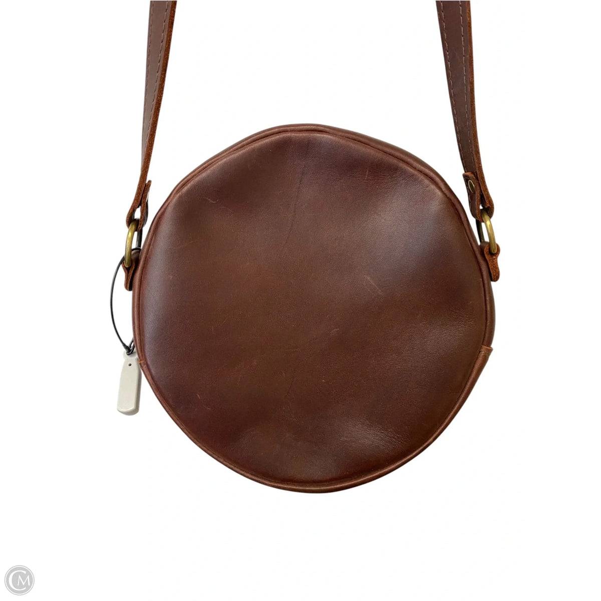 Handbag Leather By Portland Leather, Size: Medium