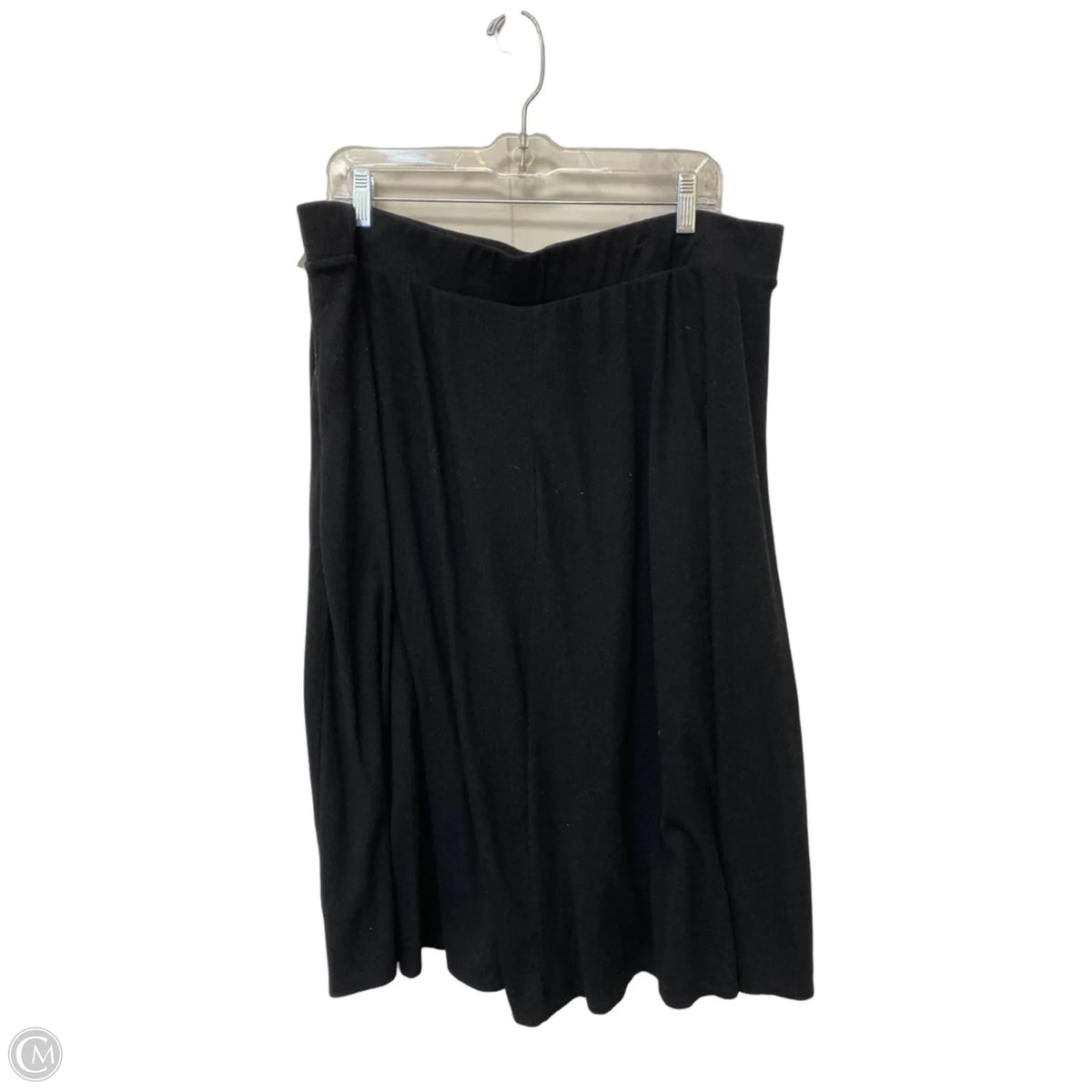 Skirt Midi By Torrid In Black, Size: 3x