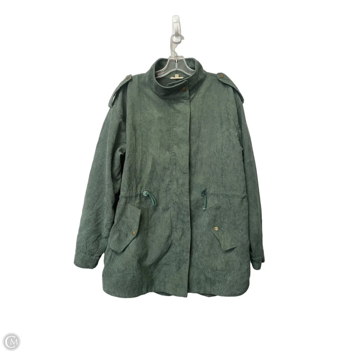 Jacket Other By Oddi In Green, Size: 2x