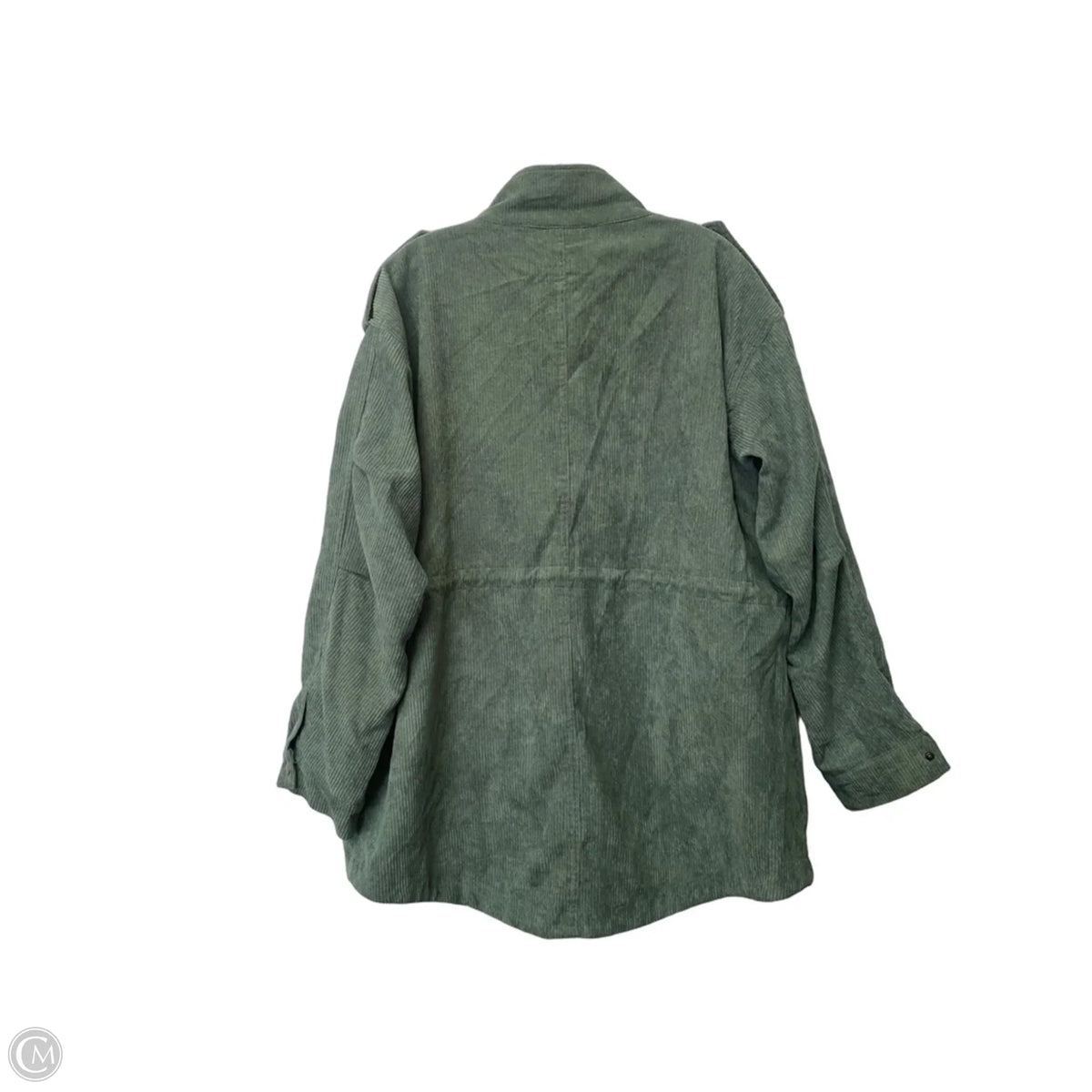 Jacket Other By Oddi In Green, Size: 2x