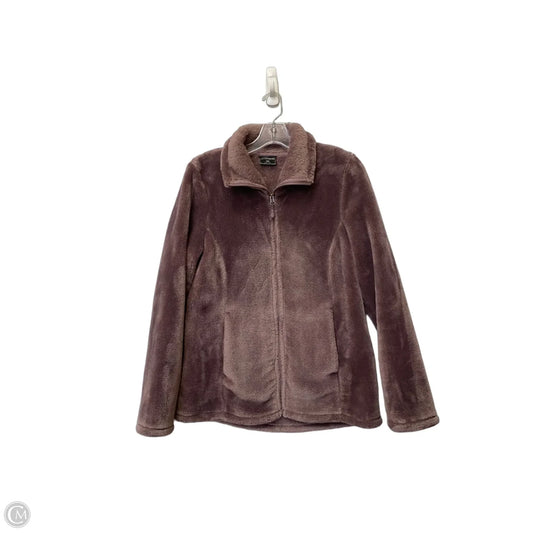 Jacket Fleece By 32 Degrees In Purple, Size: M