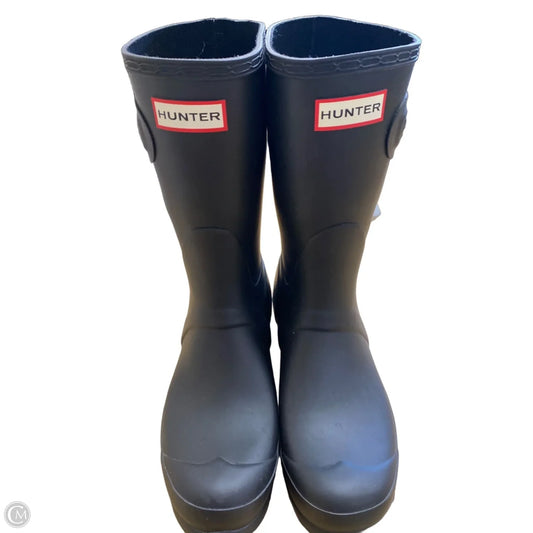 Boots Rain By Hunter In Black, Size: 8