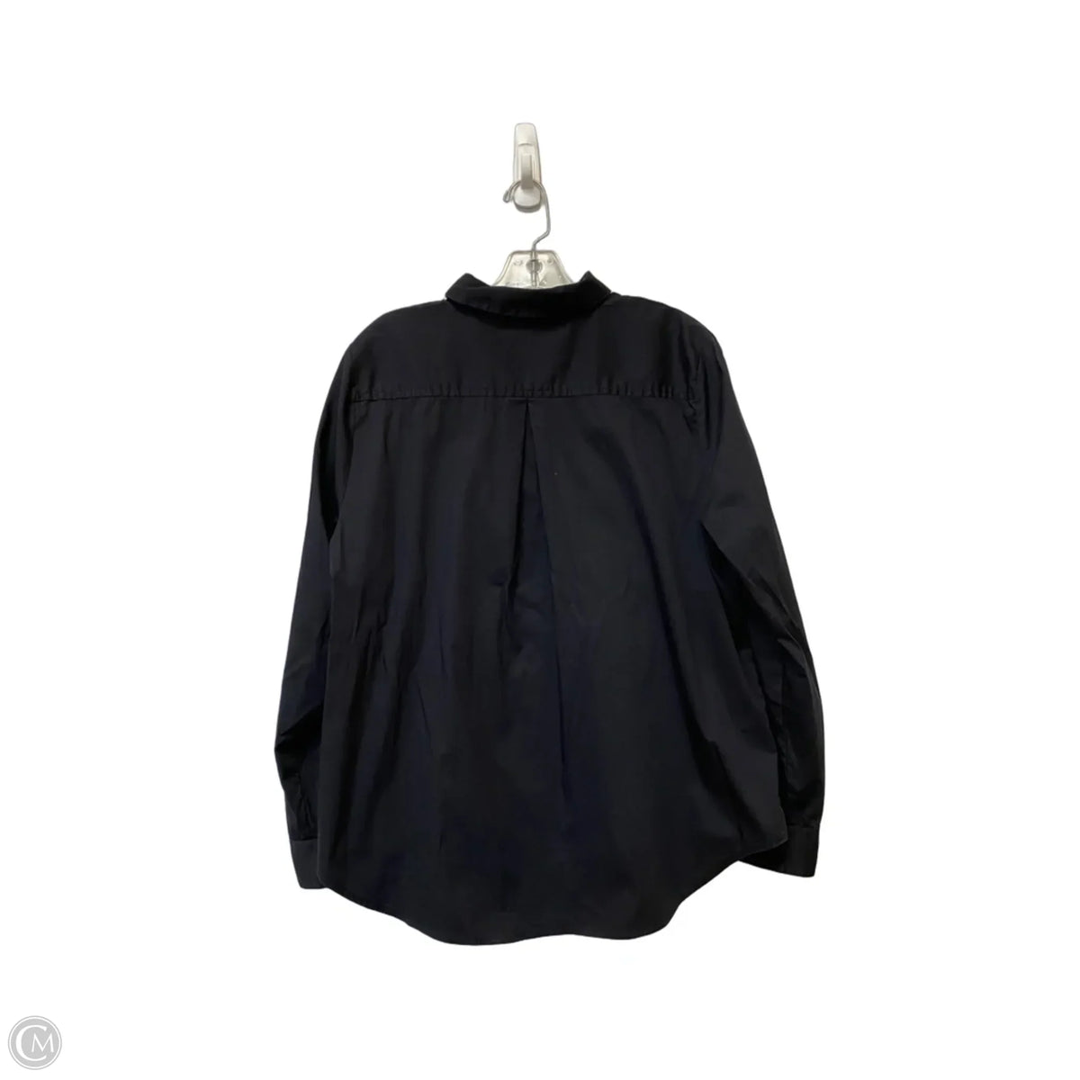 Top Long Sleeve By Apt 9 In Black, Size: Xl