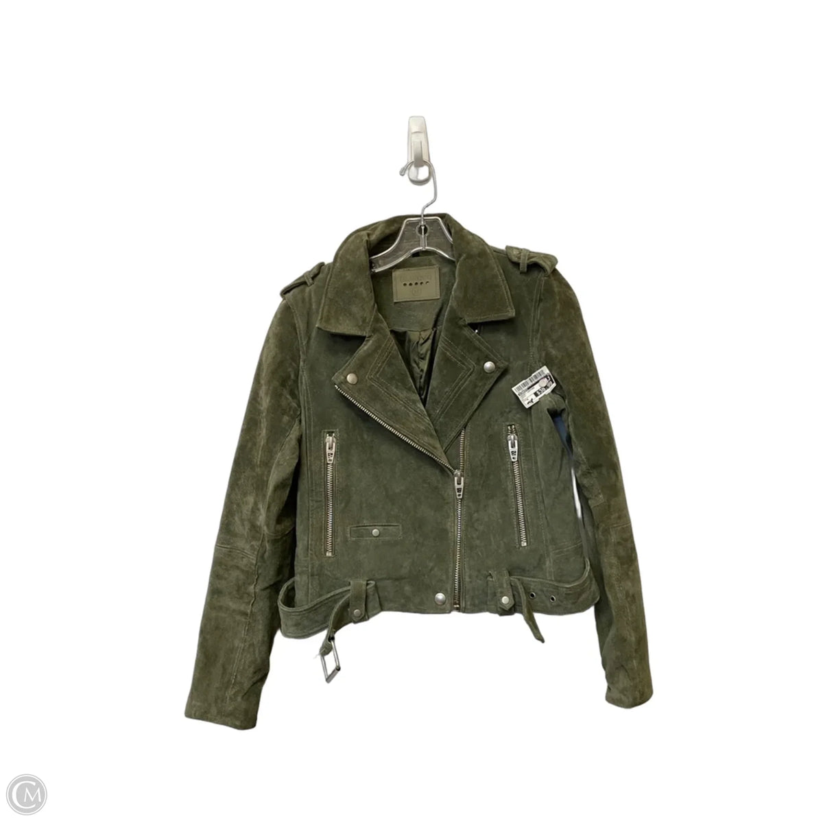 Jacket Leather By Blanknyc In Green, Size: M
