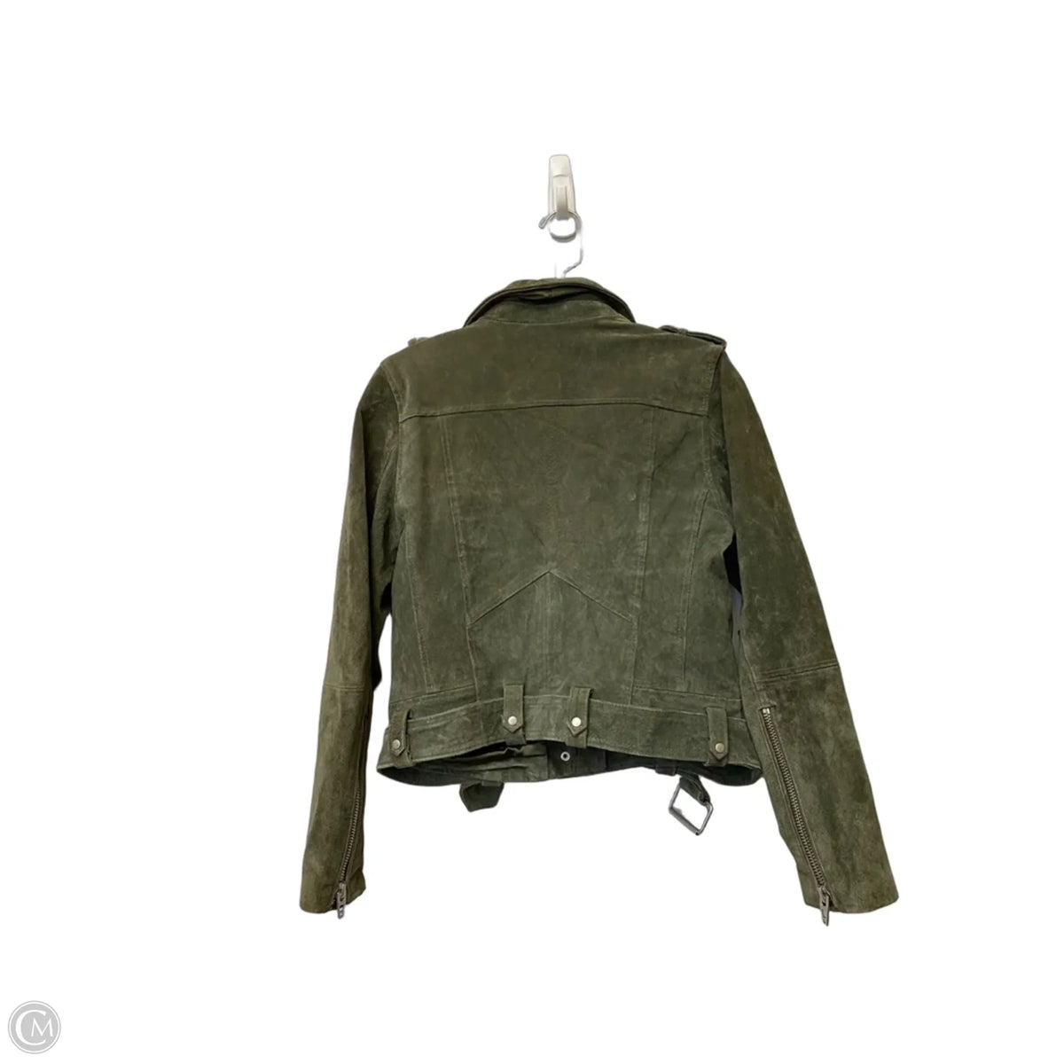 Jacket Leather By Blanknyc In Green, Size: M