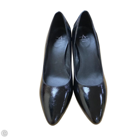 Shoes Heels Block By Aquatalia In Black, Size: 6.5